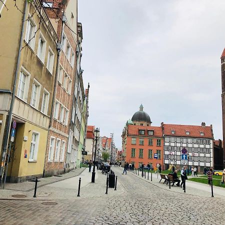 Apartament Zlotnikow Gdansk Bagian luar foto