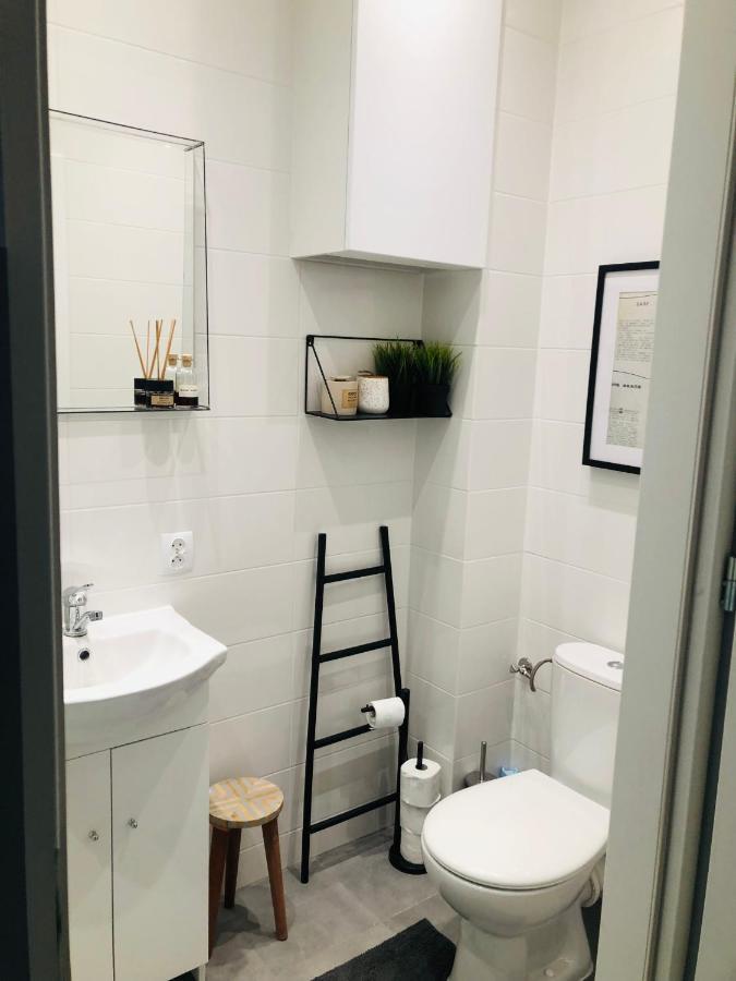 Apartament Zlotnikow Gdansk Bagian luar foto
