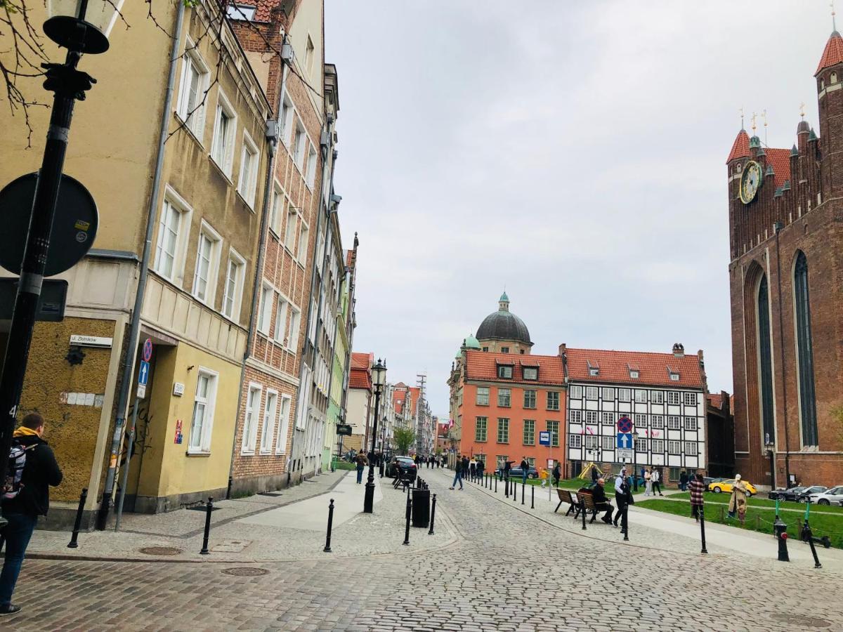 Apartament Zlotnikow Gdansk Bagian luar foto