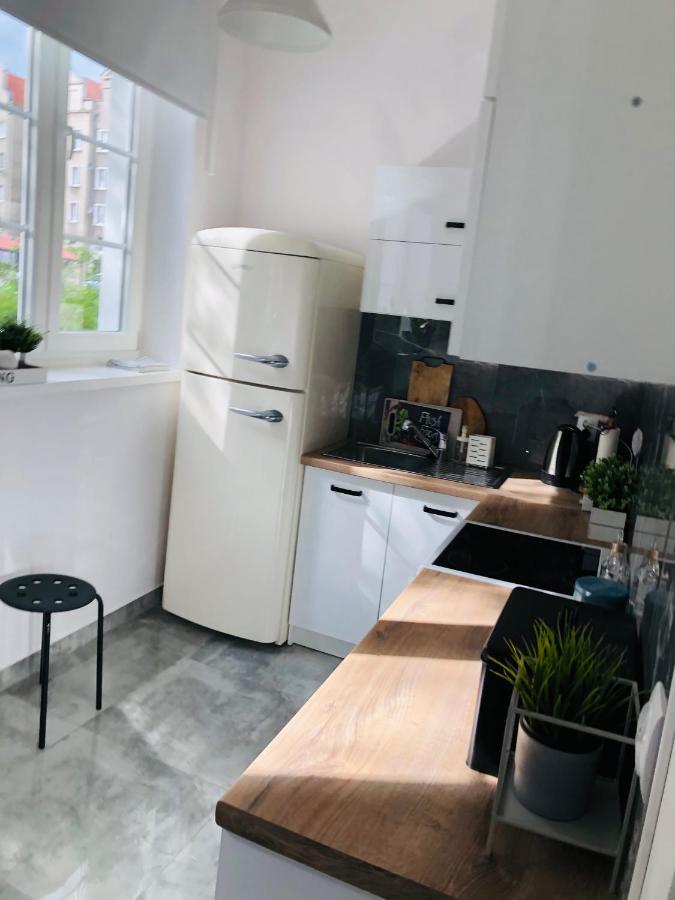 Apartament Zlotnikow Gdansk Bagian luar foto