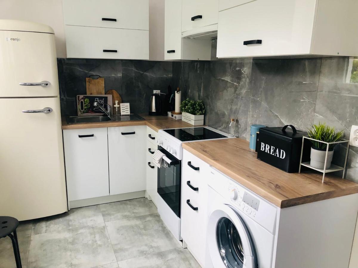 Apartament Zlotnikow Gdansk Bagian luar foto