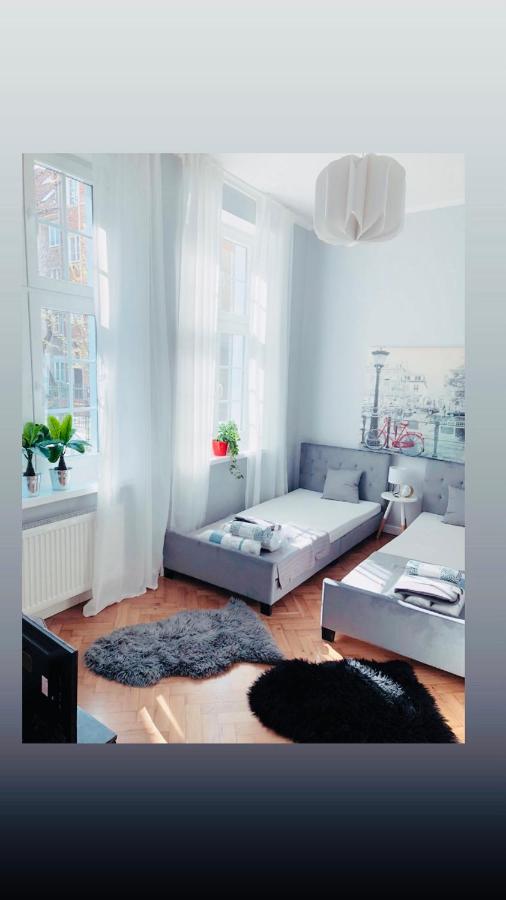 Apartament Zlotnikow Gdansk Bagian luar foto