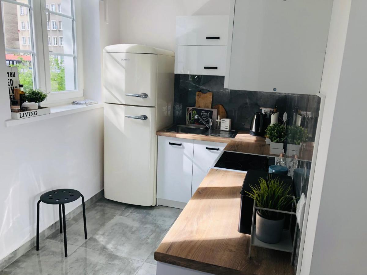 Apartament Zlotnikow Gdansk Bagian luar foto