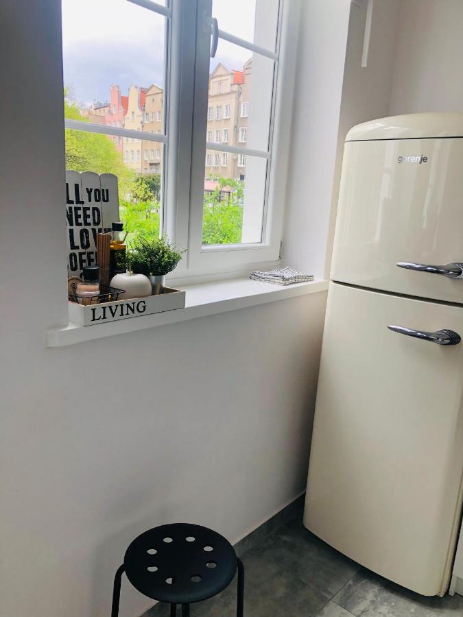 Apartament Zlotnikow Gdansk Bagian luar foto
