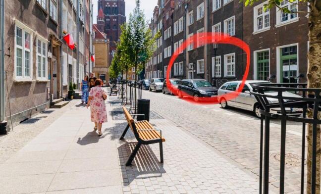 Apartament Zlotnikow Gdansk Bagian luar foto