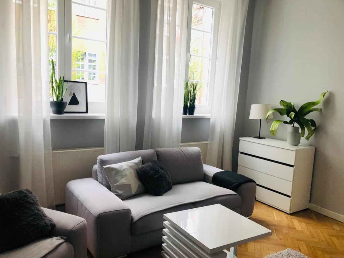 Apartament Zlotnikow Gdansk Bagian luar foto