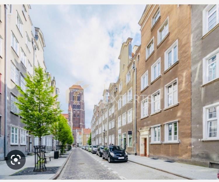 Apartament Zlotnikow Gdansk Bagian luar foto