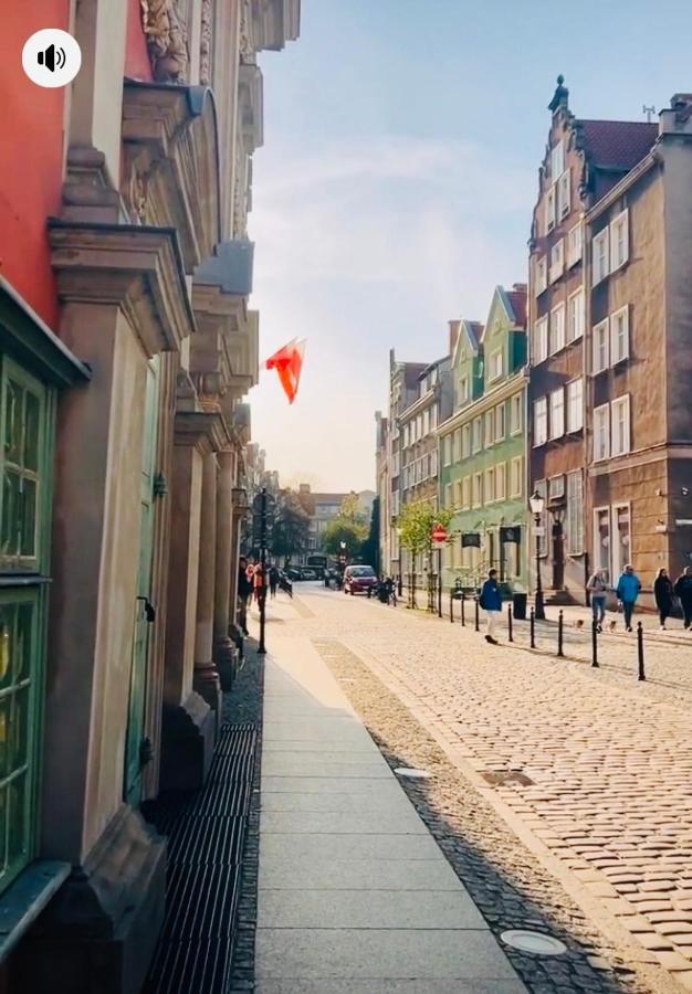Apartament Zlotnikow Gdansk Bagian luar foto