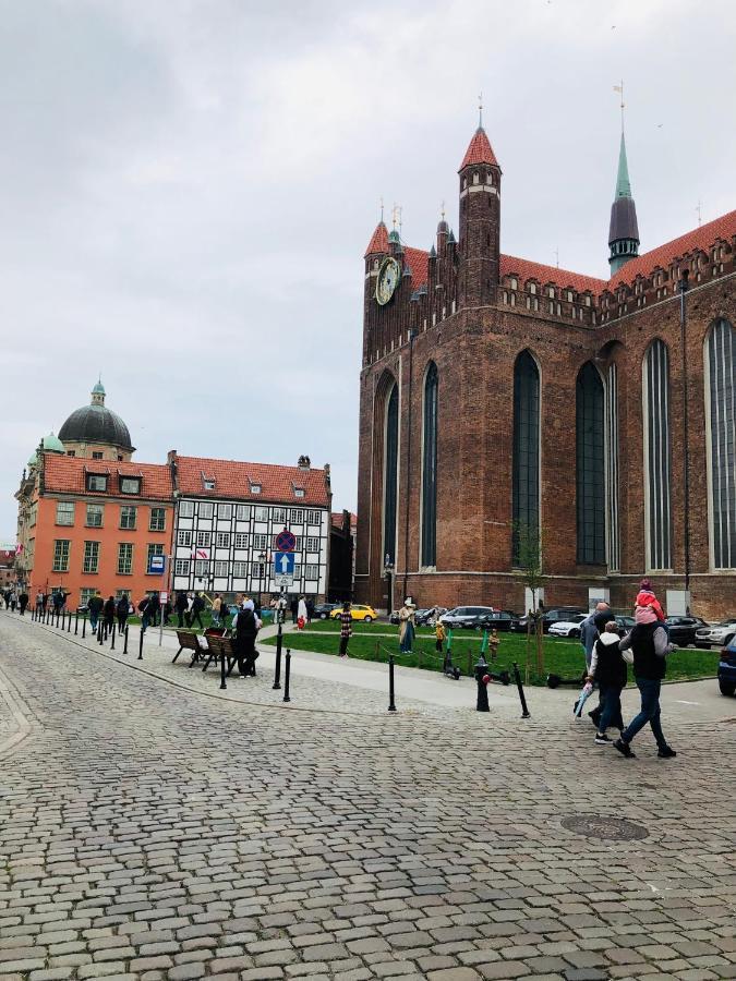Apartament Zlotnikow Gdansk Bagian luar foto