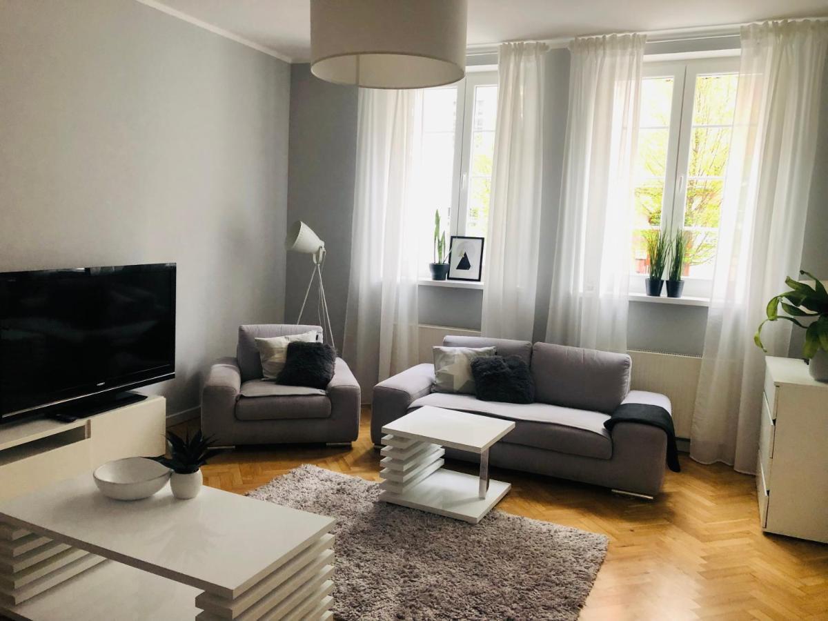 Apartament Zlotnikow Gdansk Bagian luar foto