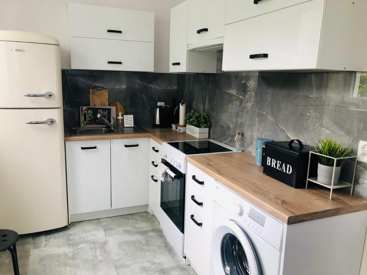 Apartament Zlotnikow Gdansk Bagian luar foto